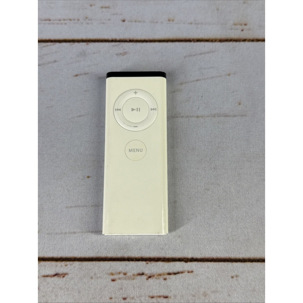 Genuine Apple A1156 Remote Control For Apple TV MacBook iMac Mac Pro Used